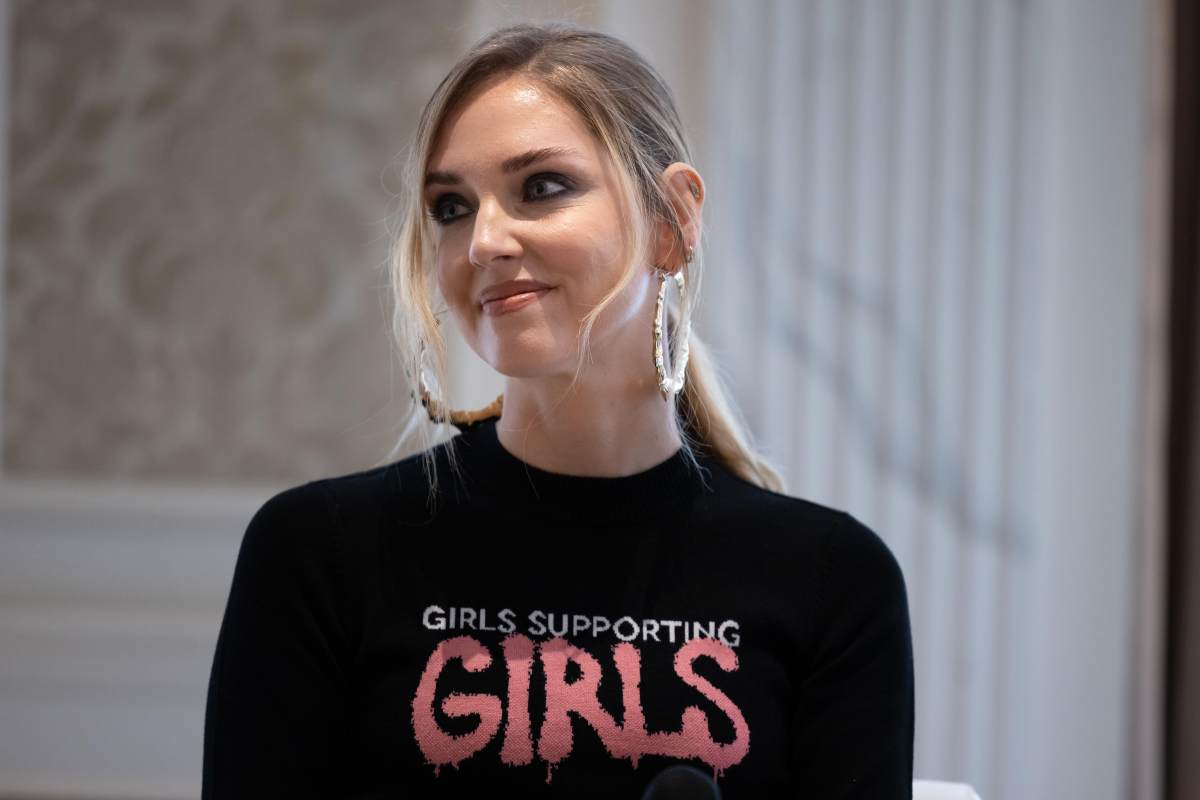 Chiara Ferragni sembra una fata nel nuovo scatto