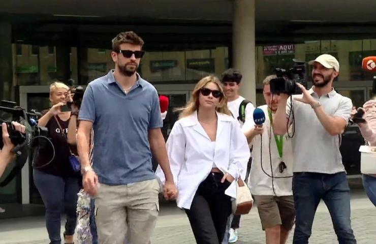 Clara Chia Martì e Gerard Pique osteggiati dai genitori di lei