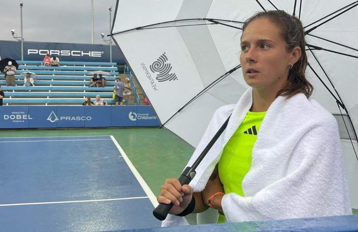 Daria Kasatkina sbotta contro il tennis ed i viaggi continui