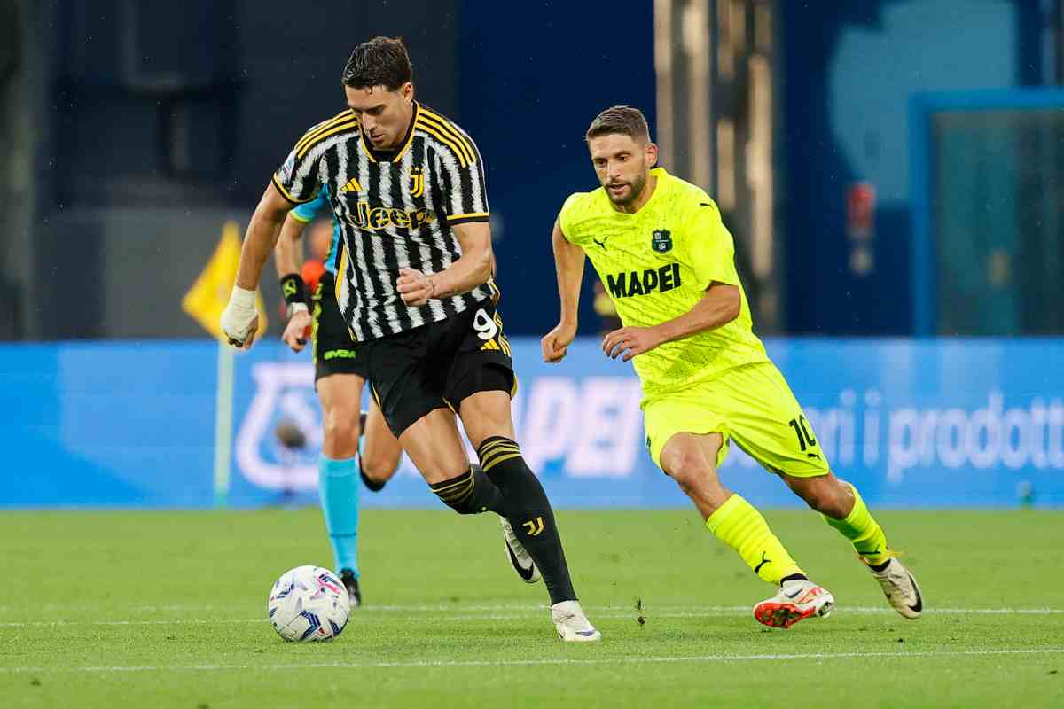 Berardi sassuolo juve polemiche rocchi