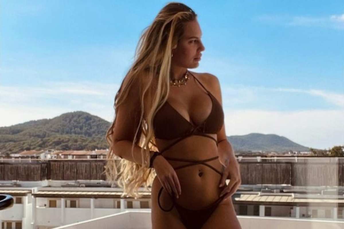 Francesca Brambilla incinta e bellissima si mostra su Instragram