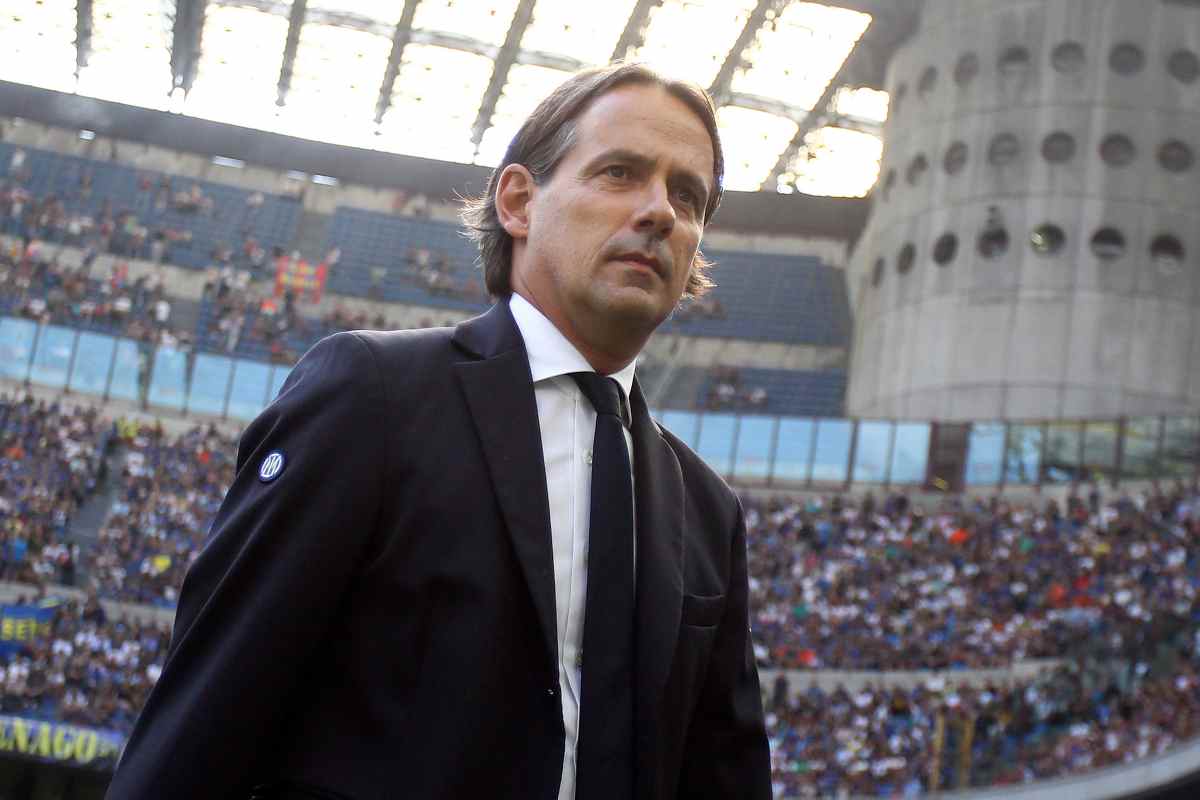 Calciomercato Inter Inzaghi erede Thiago Motta