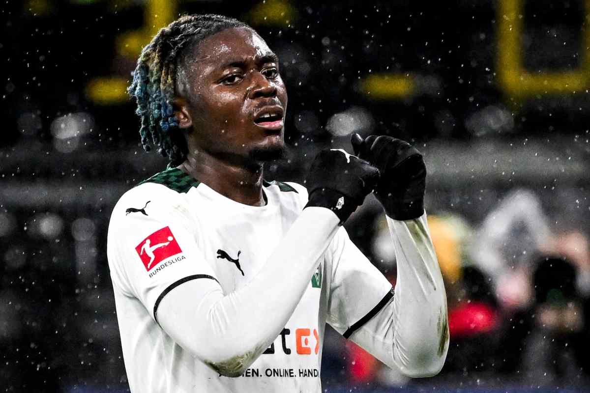 Kone ha rinnovato con il Gladbach