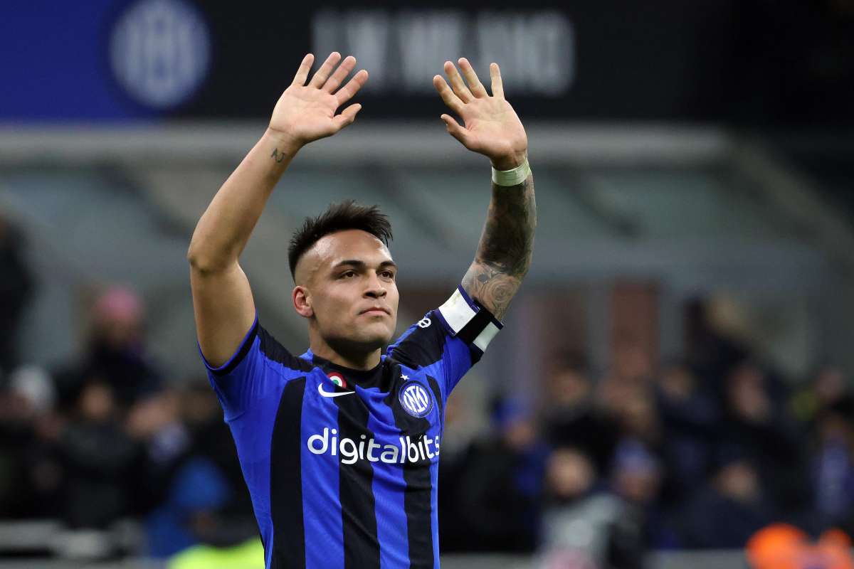 Lautaro Martinez, bomba dalla Spagna