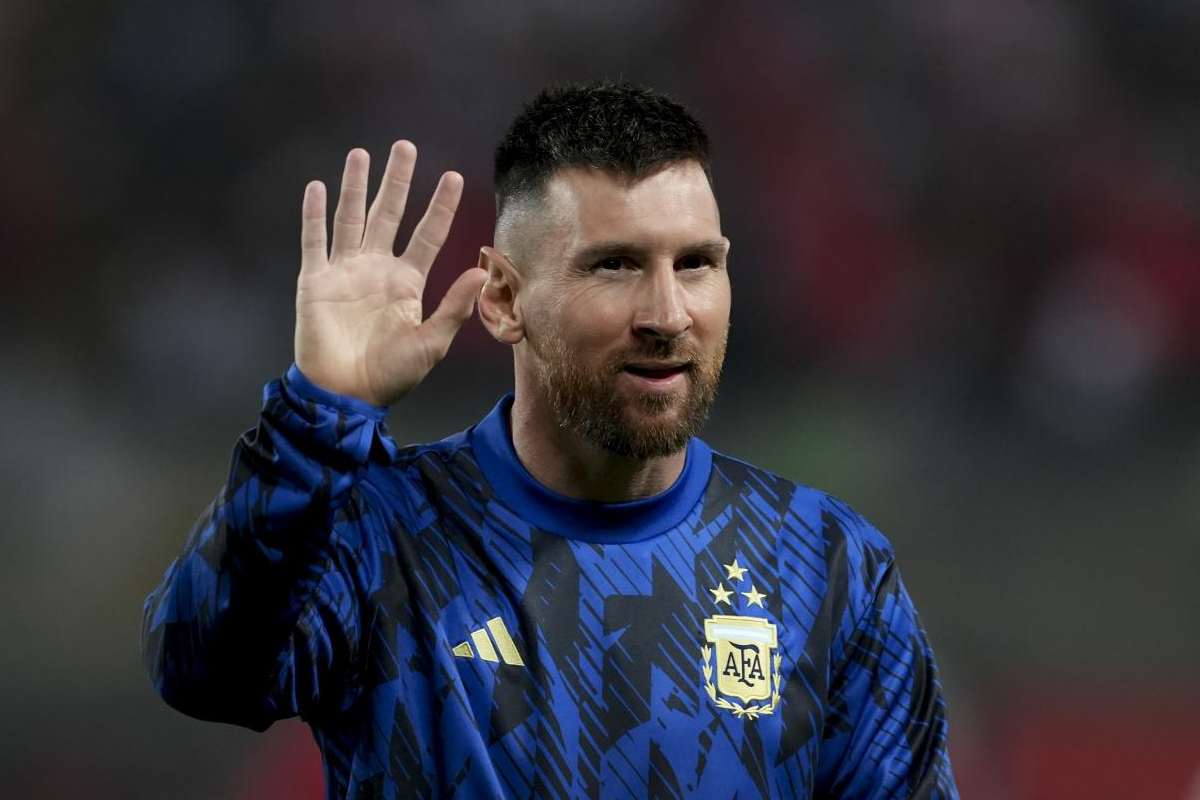 Messi chiama campione all'Inter Miami