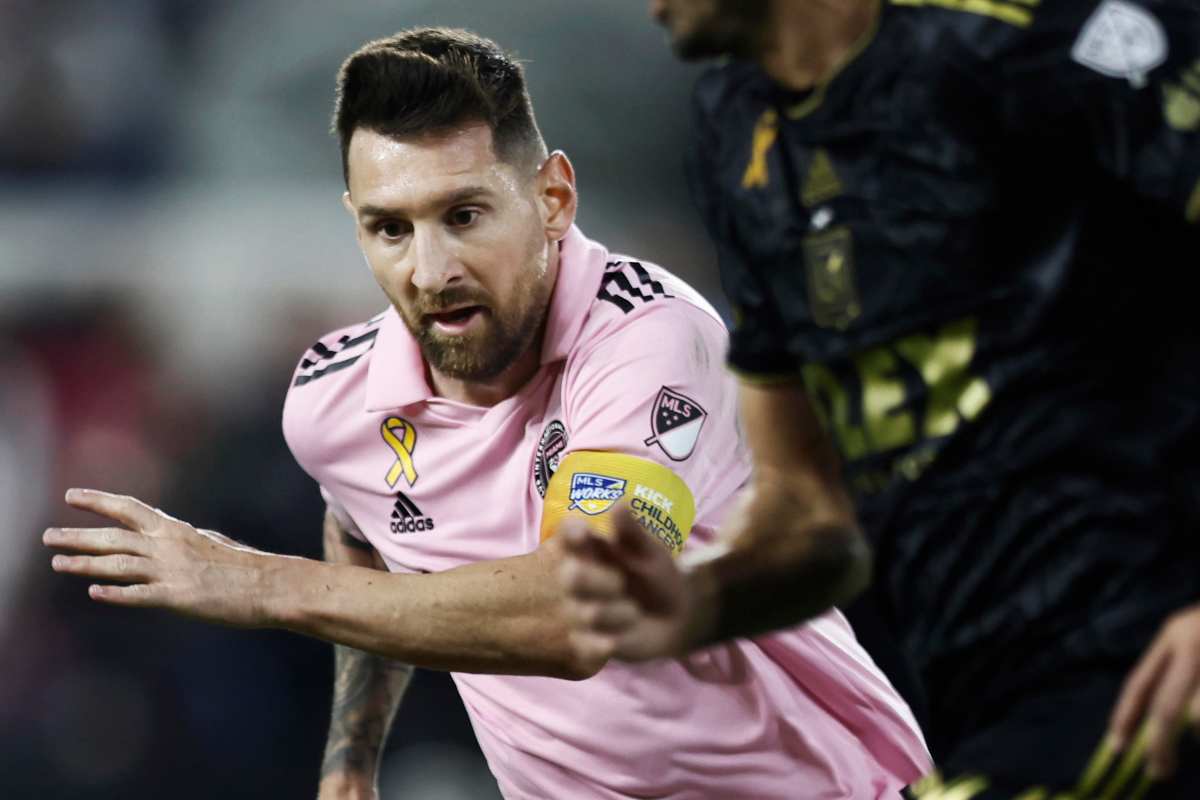 Leo Messi, l'avventura in Mls è finita: ultima partita