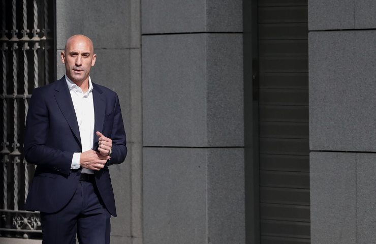 Luis Rubiales riparte dall'Arabia Saudita dopo lo scandalo Spagna