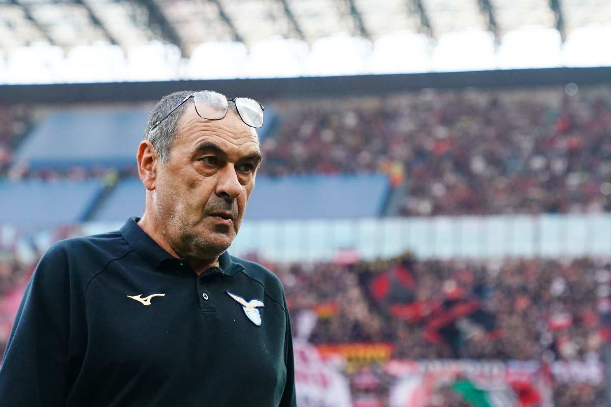 Serie A, il futuro di Sarri alla Lazio