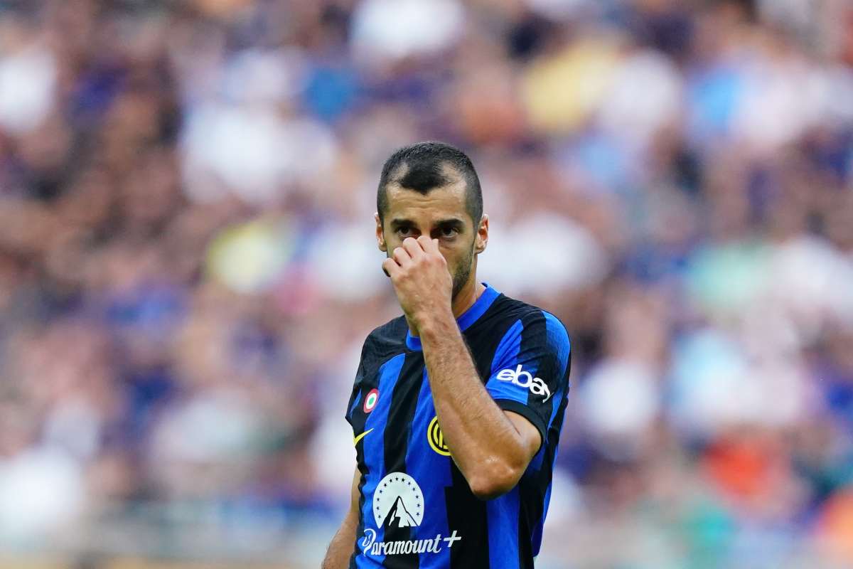 L'Inter fa il colpaccio in Serie A per rimpiazzare Mkhitaryan