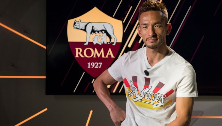 Nakata incontra Totti