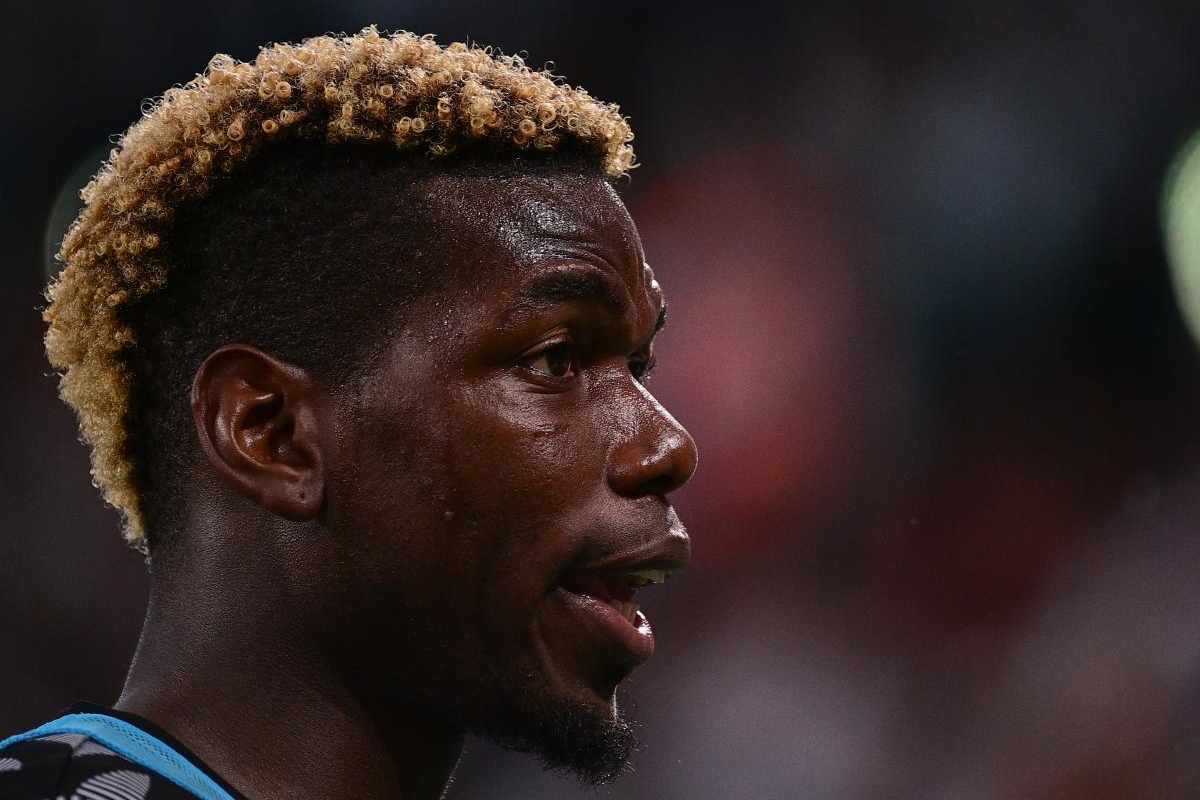 Pogba messaggio della moglie