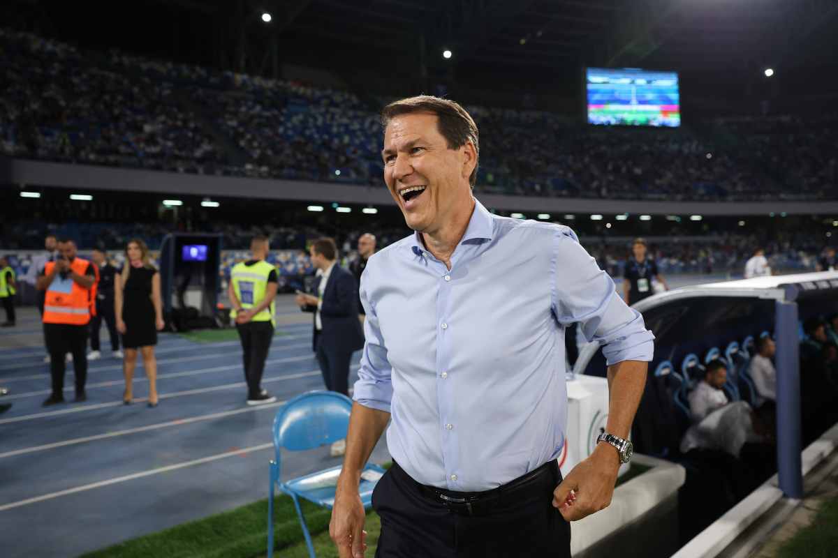 Napoli, colpo grosso in difesa: Rudi Garcia esulta