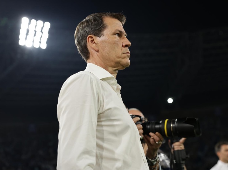 Rudi Garcia Napoli