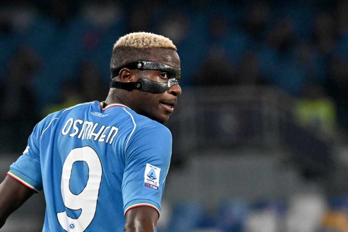 Victor Osimhen può finire insieme a Salah e Lewandowski 