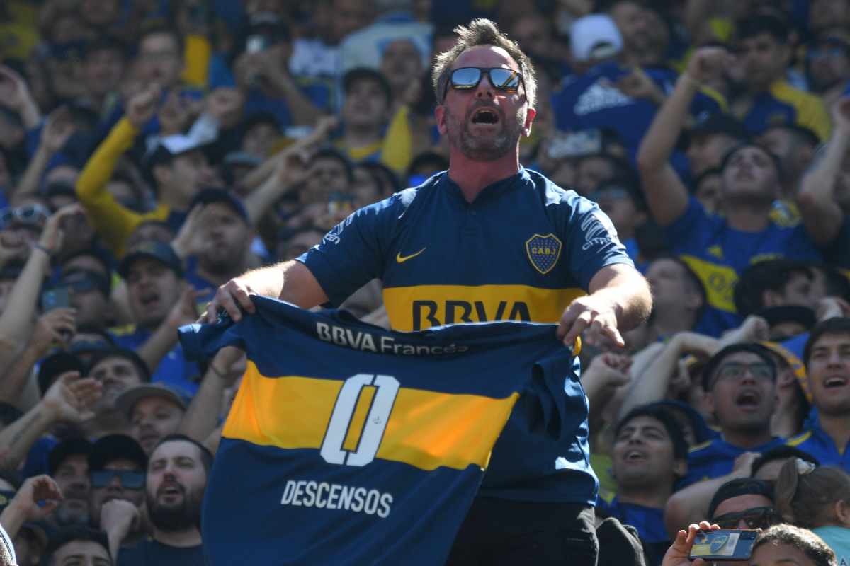 Violenza durante Boca - River