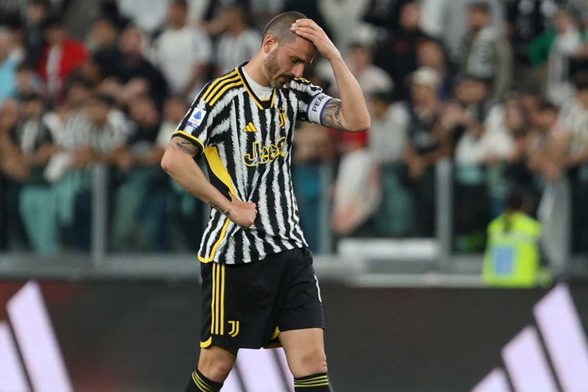 Bonucci che succede? Tifosi sconvolti