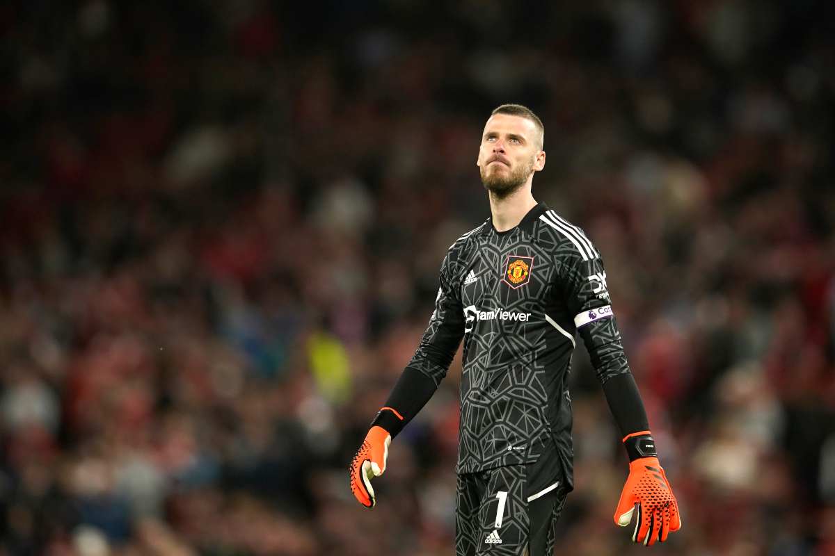 Manchester United, i tifosi rivogliono De Gea