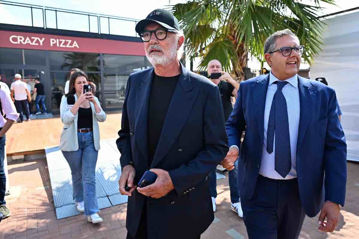 Flavio Briatore presenterà un programma su RAI2