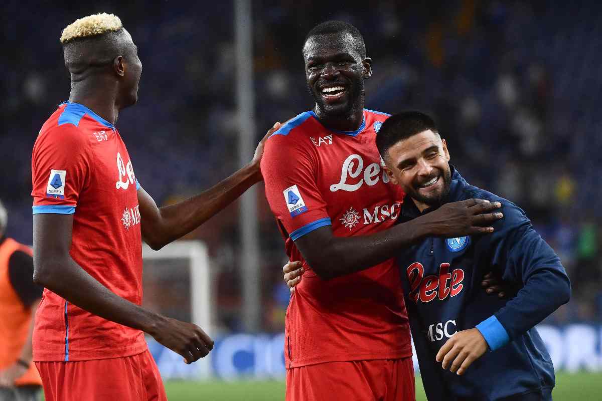 Osimhen e l'aneddoto con Koulibaly