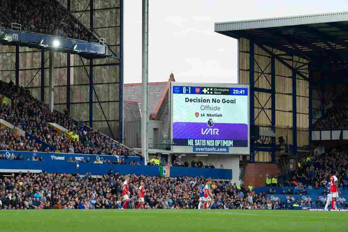 Premier League, VAR