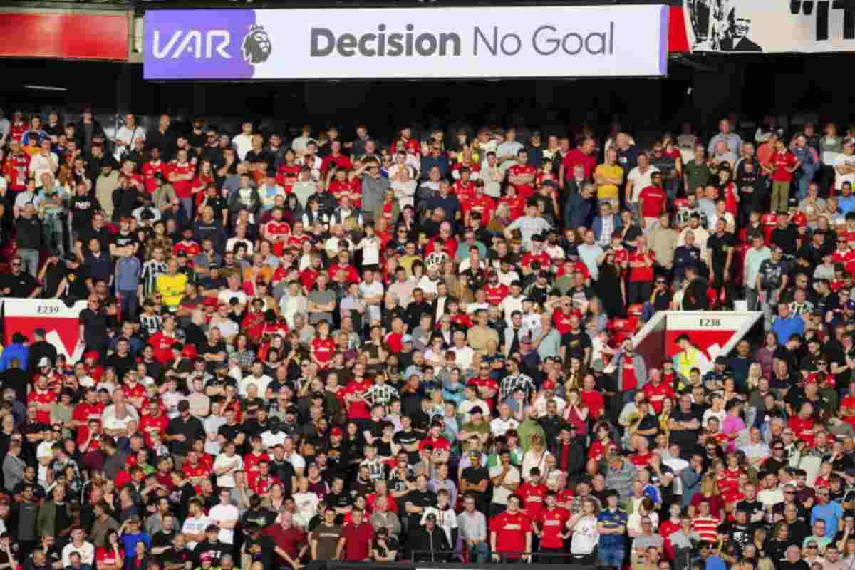 Tifosi delusi dalla squadra