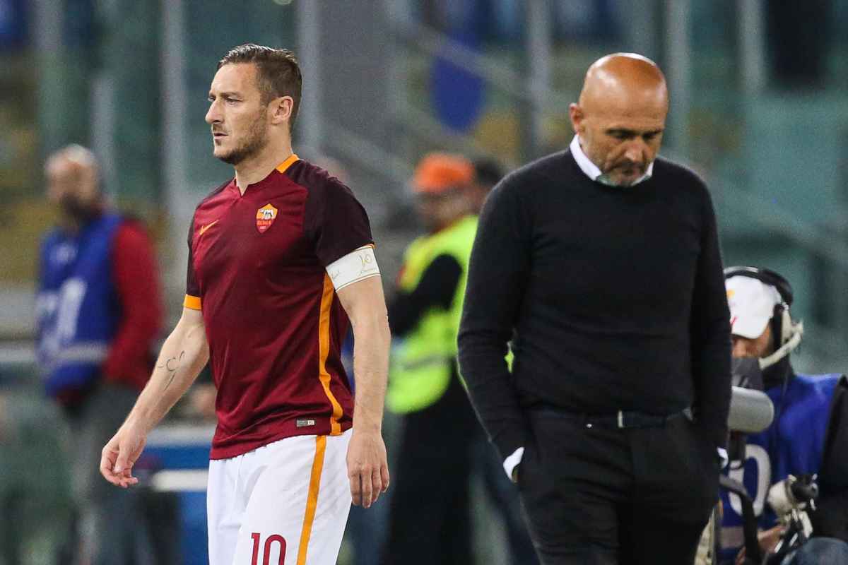 Pace fra Totti e Spalletti