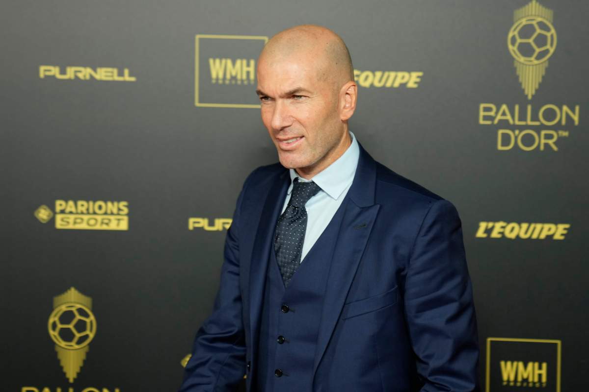 Zidane cambia ruolo