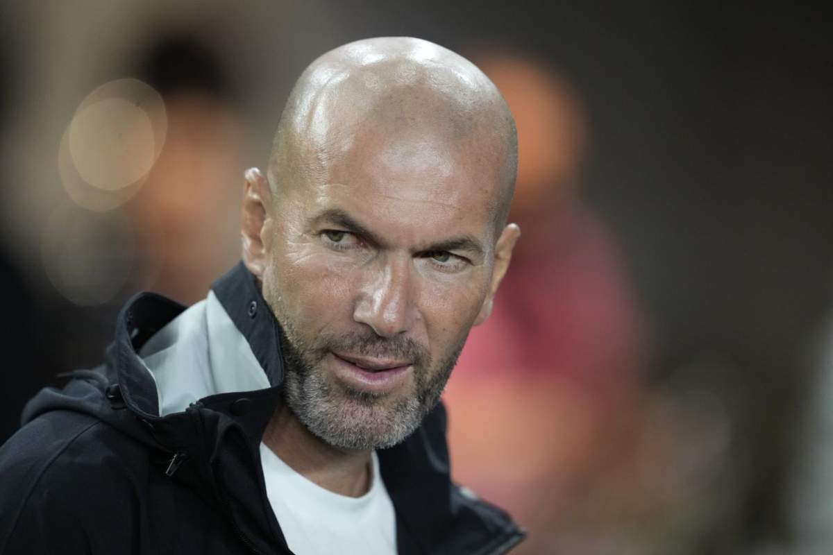 Carriera finita per Zidane