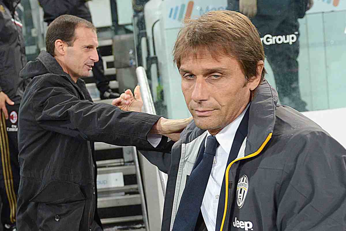 Giuntoli prende Conte al posto di Allegri