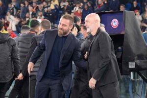 Roma, sfida al Milan per il centrocampista goleador
