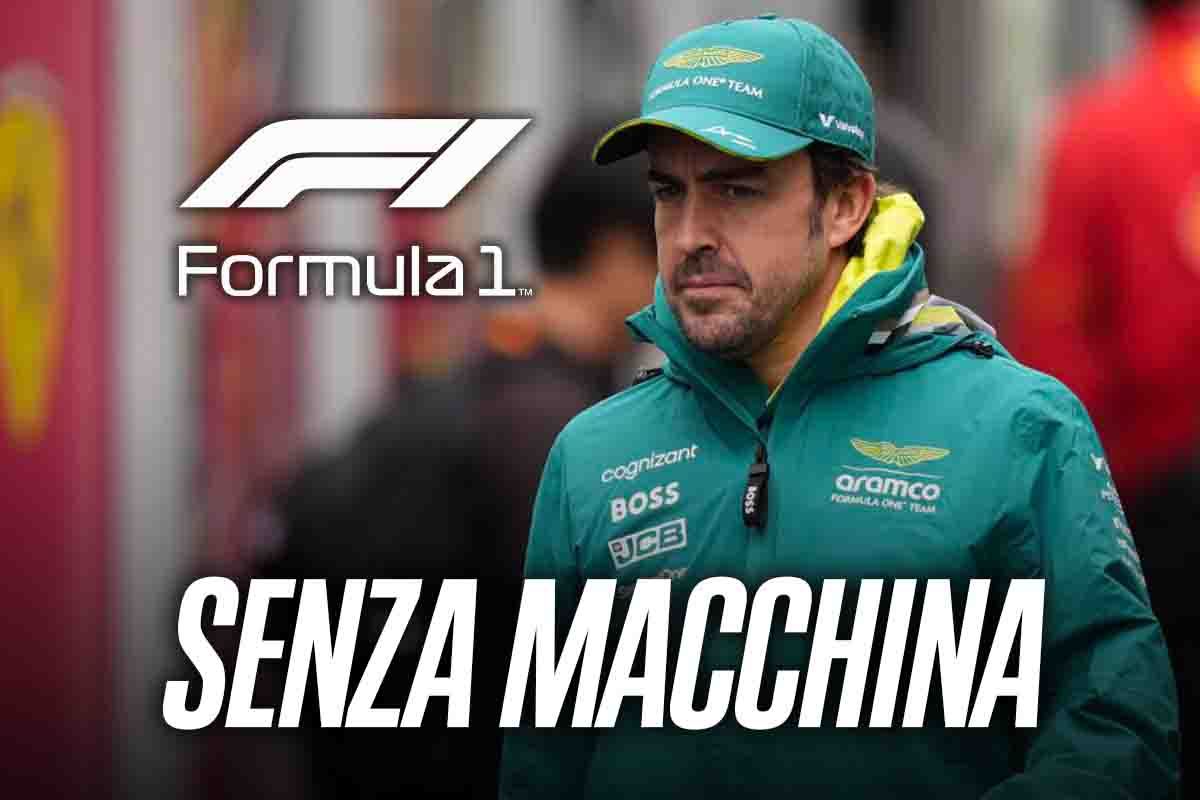 Alonso fatto fuori, è senza macchina