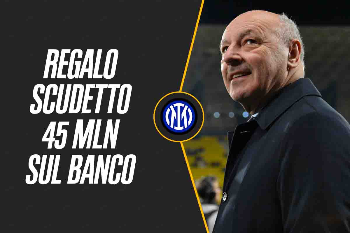 Marotta si supera: colpo Scudetto da 45 milioni