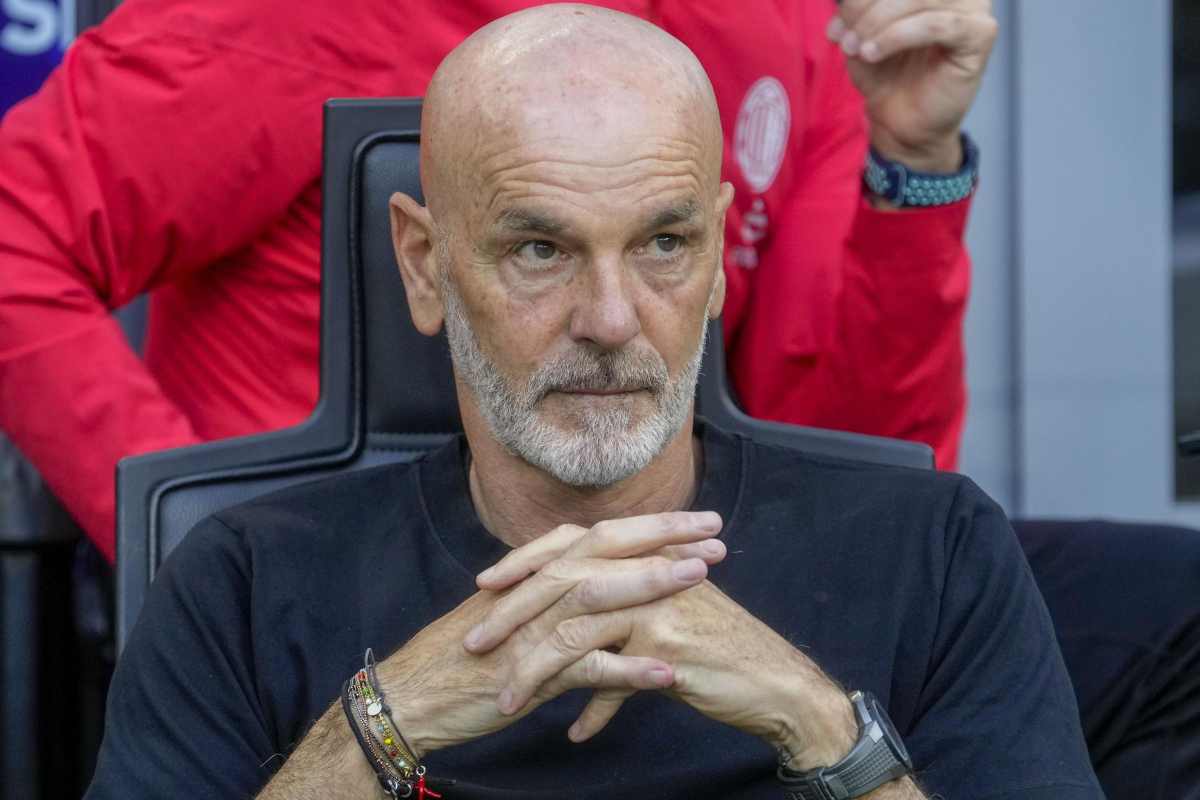 Milan, l'annuncio sull'esonero di Pioli