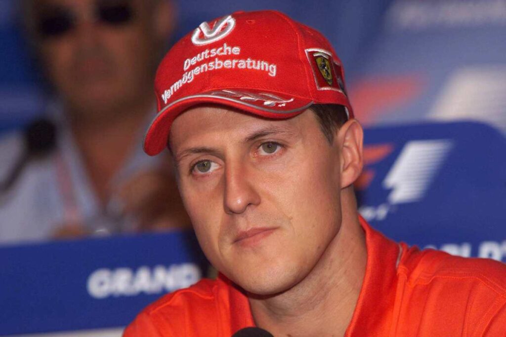 Lacrime infinite: Schumacher, video da brividi