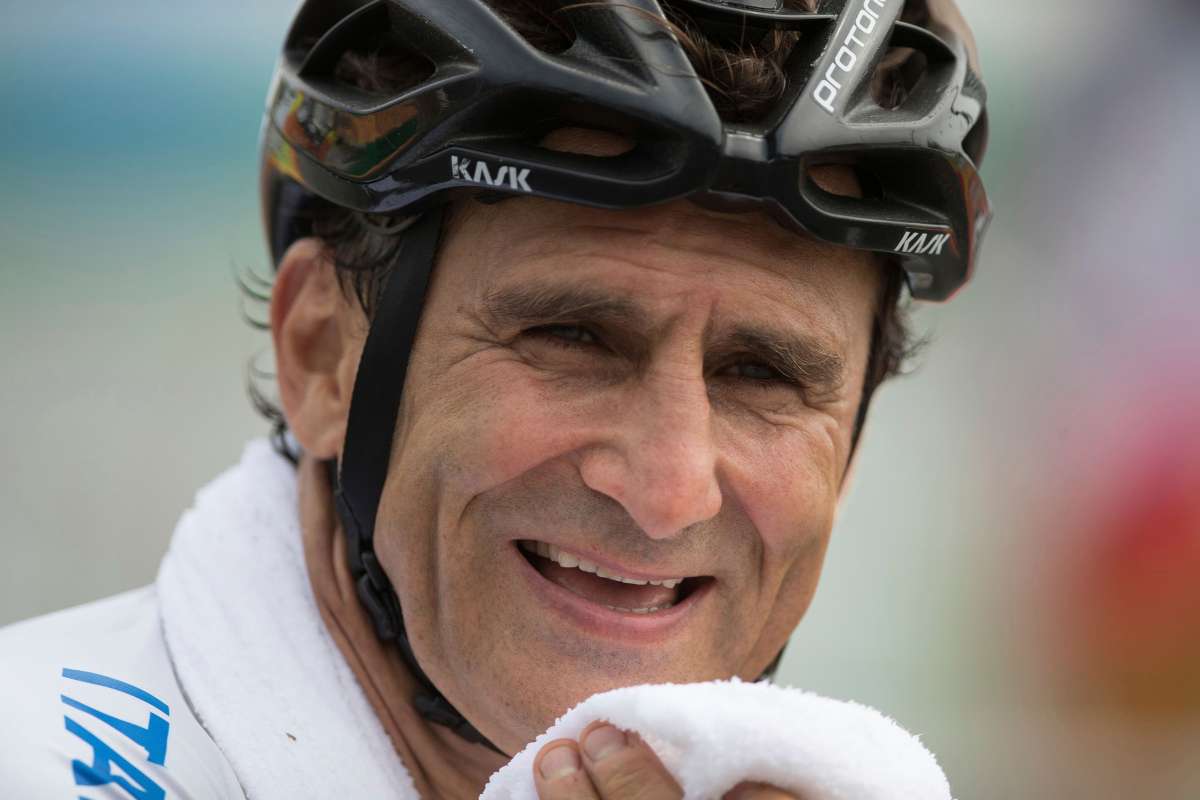 Ricordo da brividi per Zanardi