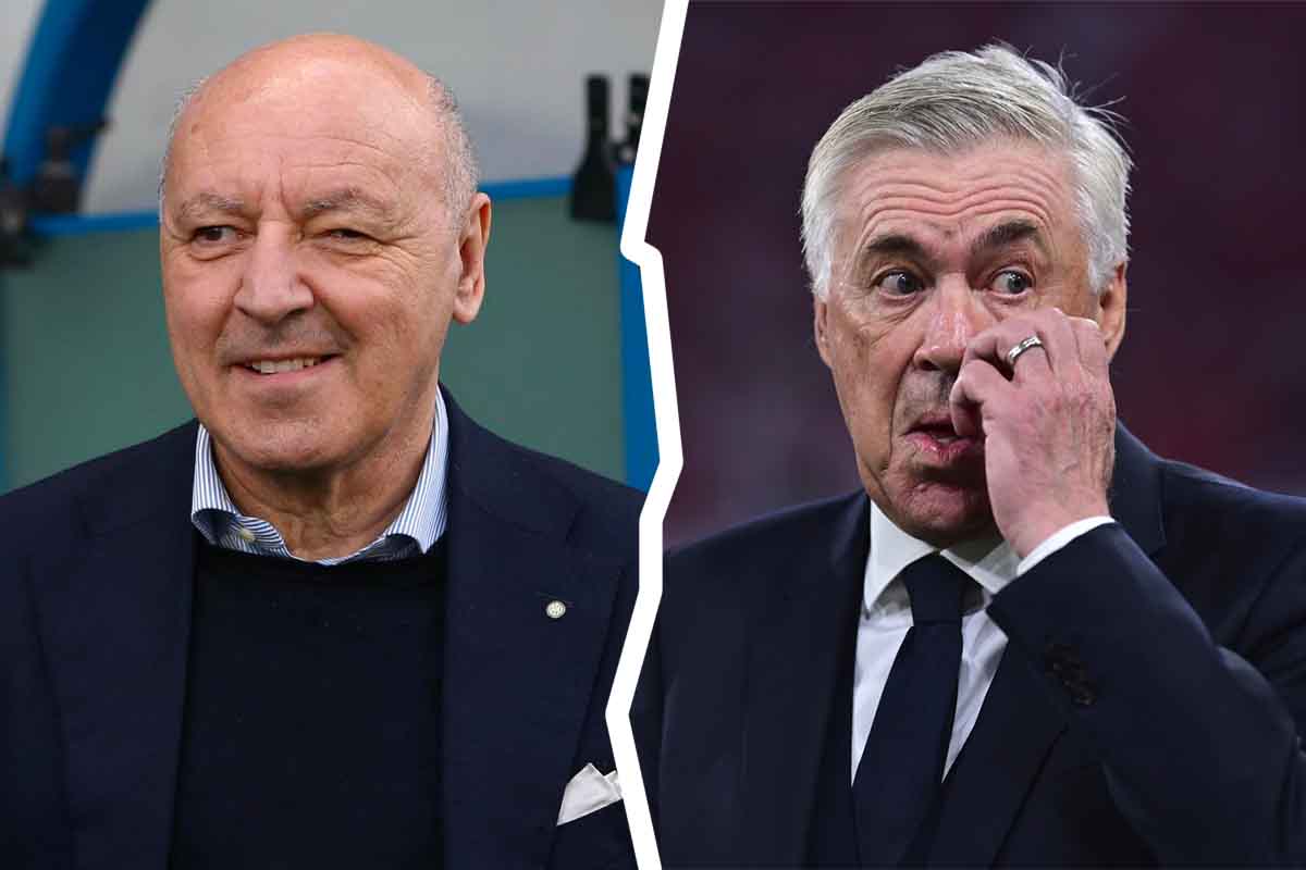 Scambio Marotta-Ancelotti: di mezzo c'è Barella