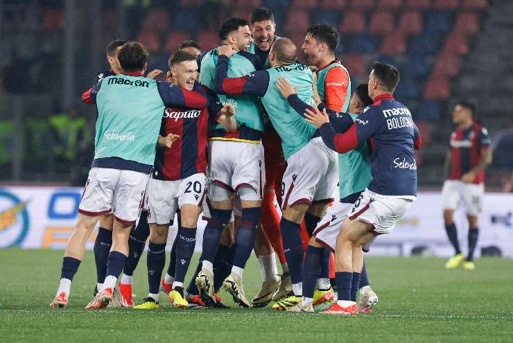 bologna della champions
