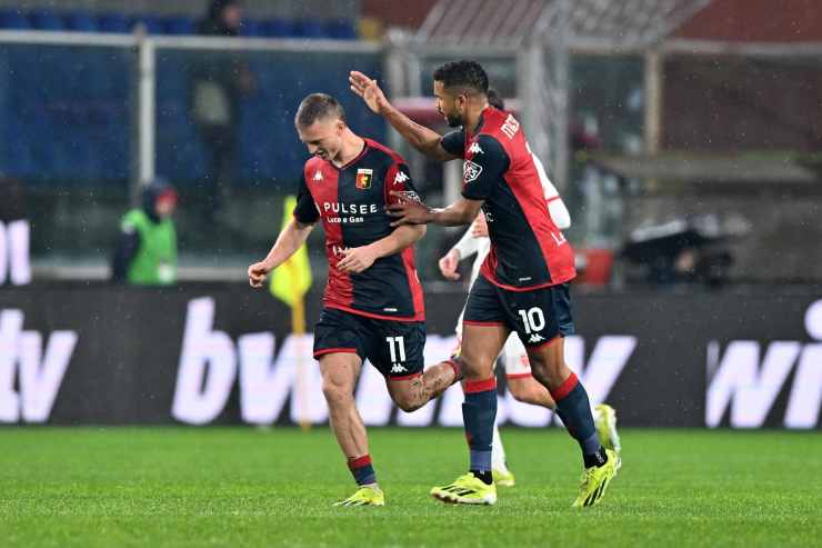 Scambio per prendere Gudmundsson dal Genoa