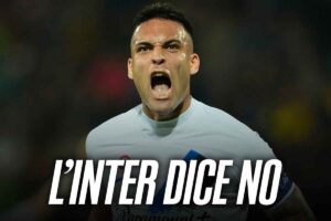 Lautaro Martinez, l'Inter dice di no!