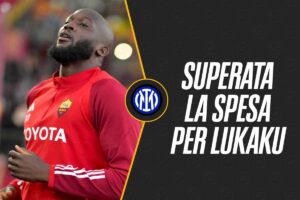 Inter, superata la spesa per Lukaku