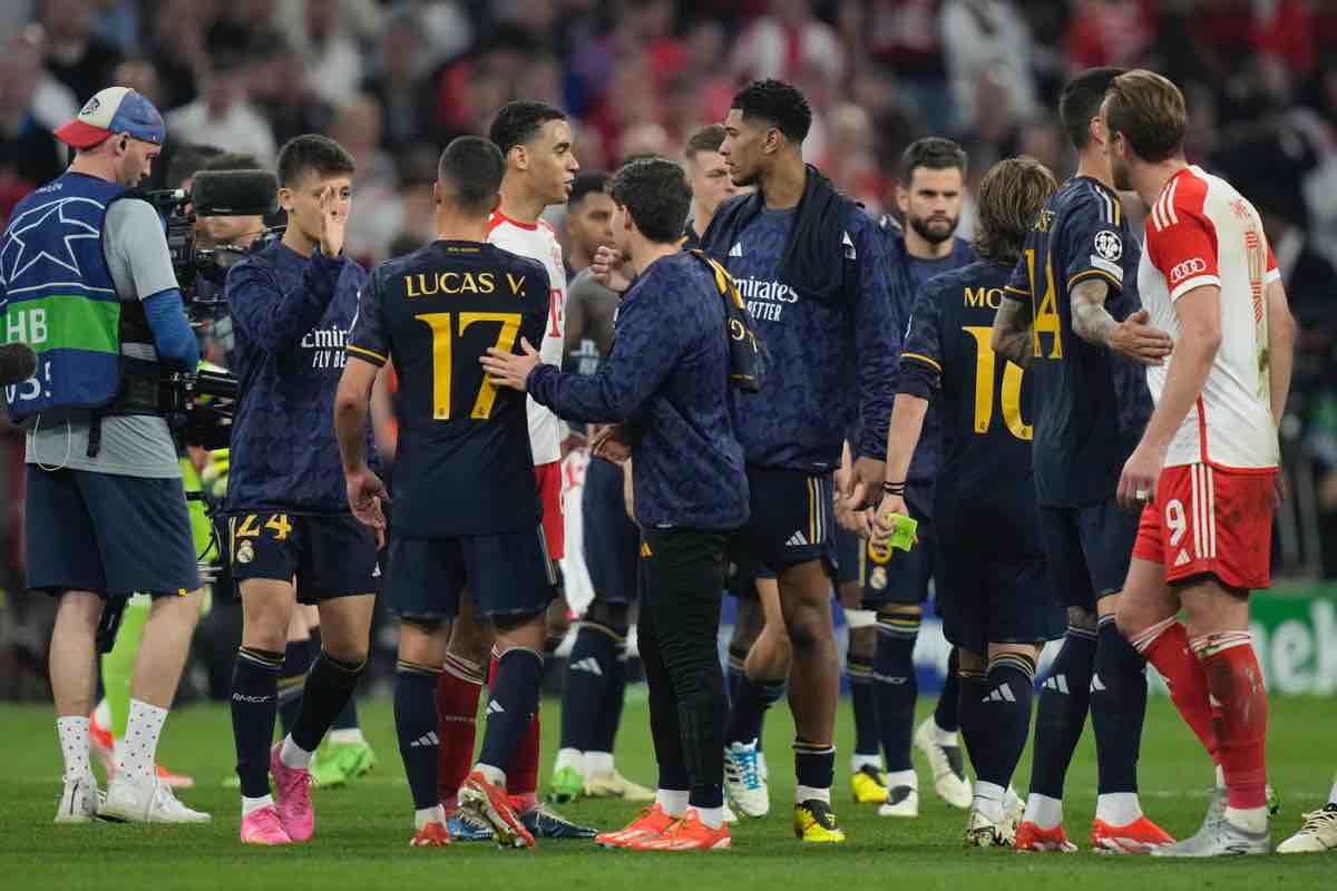 Lascia il Real Madrid, suo futuro in una delle due Inter