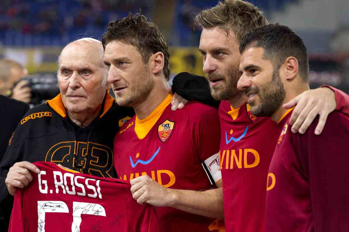 Roma e pioggia di lacrime