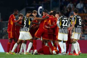 "Come con Mourinho": Roma-Juve non finisce mai