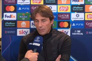 Antonio Conte parla dopo Genoa-Napoli 2-3